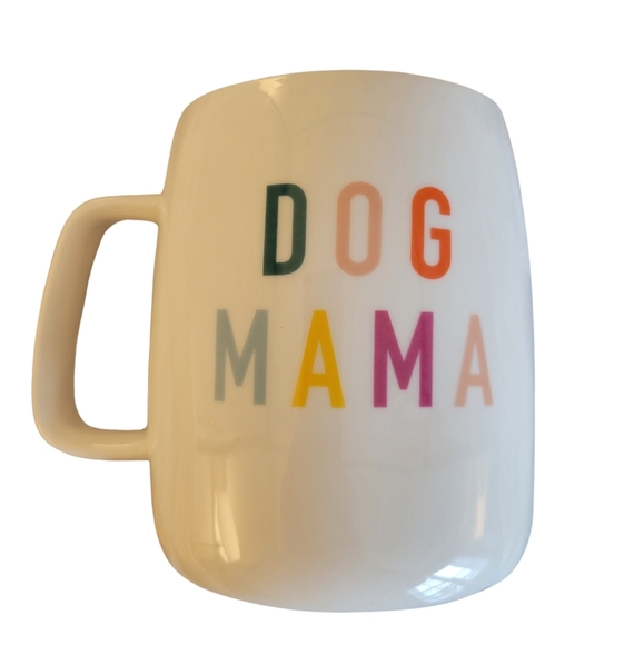 Mary Sqaure Dog Mama Mug - Picture 2 of 4